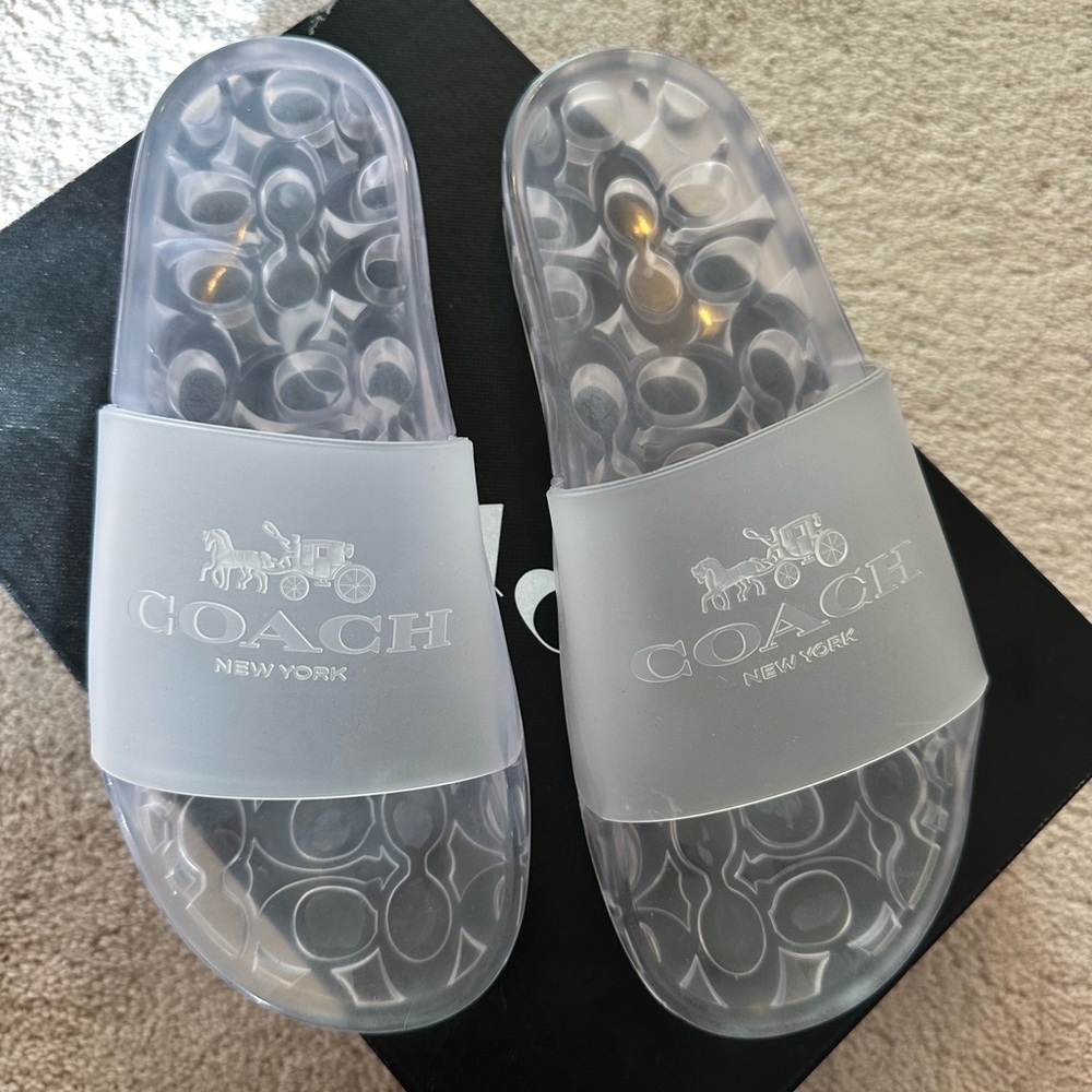 Coach - Ulyssa Rubber Slide